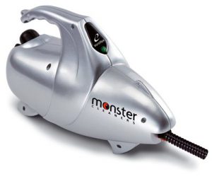 Euroflex Monster SC50 Heavy Duty Dry Steam Handheld Multipurpose Steam Cleaner Sanitizer