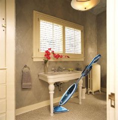 Hoover Twin Tank Disinfecting Steam Mop Wh20200