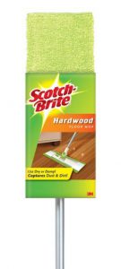 Scotch Brite Microfiber Hardwood Floor Mop M005