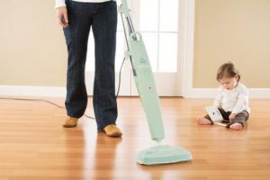 best steam mops for laminate flooring