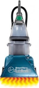 Hoover Steam Vacuum Carpet Cleaner with Clean Surge F5914900