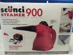 Scunci 900 Handheld Steamer