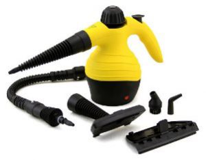 XtremepowerUS 1200W Handheld Portable Steam Cleaner