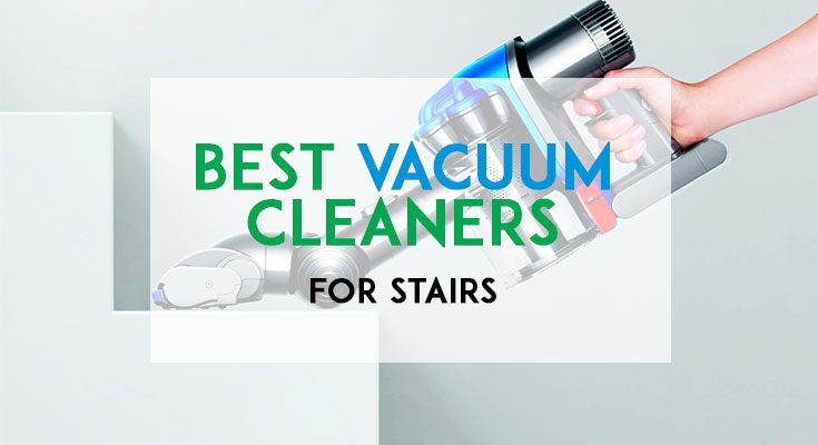 Best stairs vacuums Featured Image